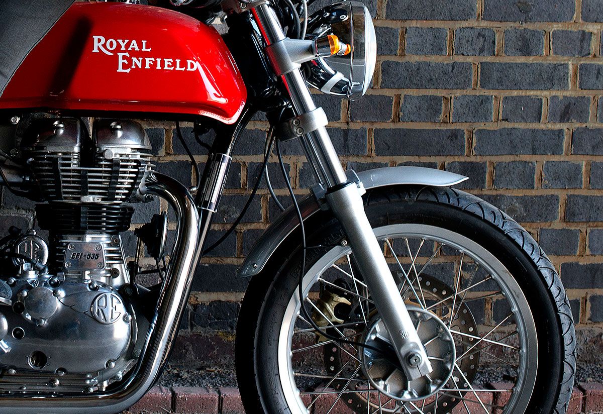 Why We Dig the Royal Enfield Continental GT Spark Garage