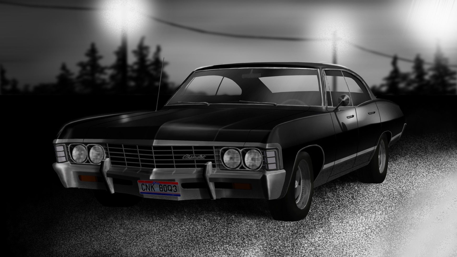 Chevy Impala Wallpaper