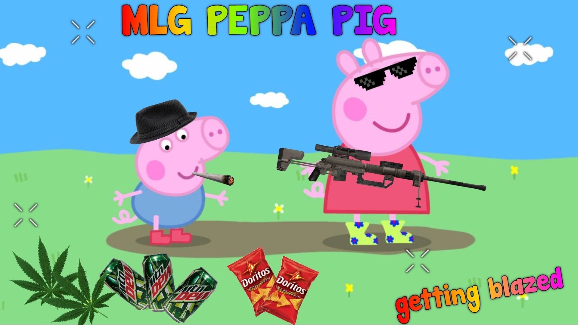 MLG Peppa Pig Wallpapers - Wallpaper Cave