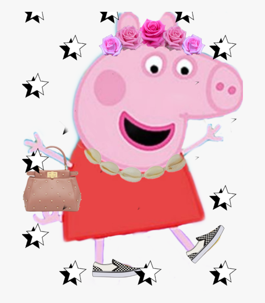 Vsco #peppa Pig Vsco Star Background, Free Transparent