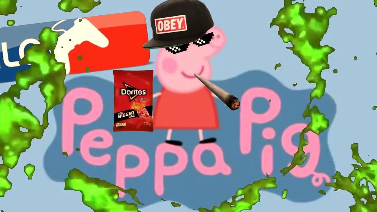 MLG peppa pig gets weed - 動画 Dailymotion