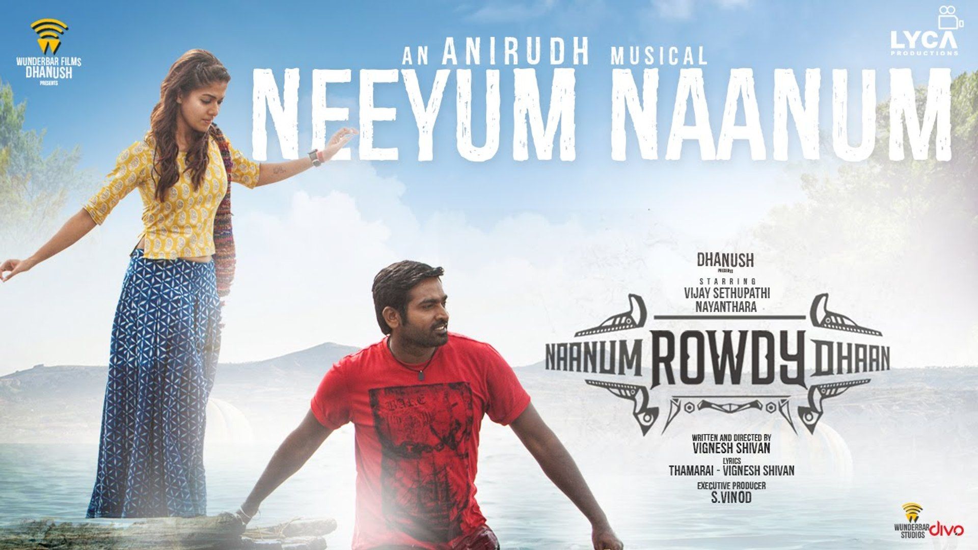 neeyum naanum song lyrics from naanum rowdy dhaan torrent
