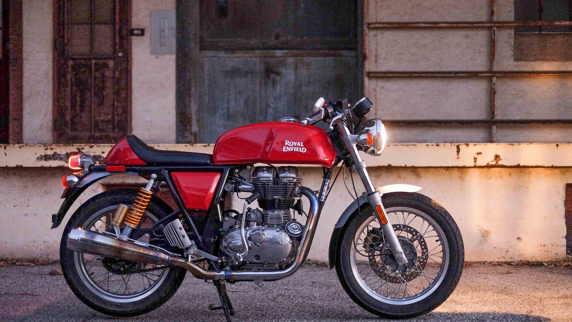 Living (And Dying) With the Royal Enfield Continental GT