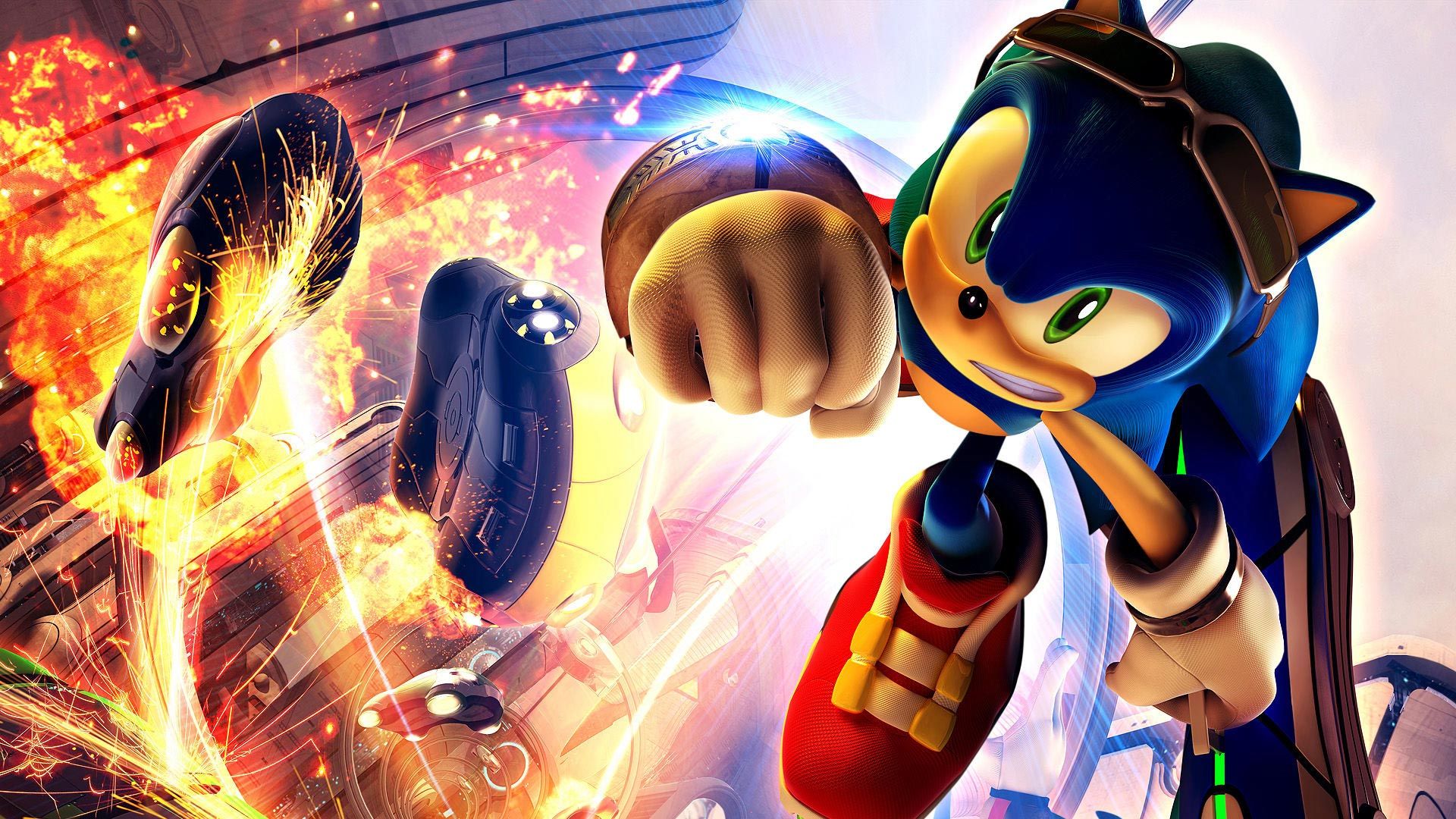 Sonic the Hedgehog Theme for Windows 10