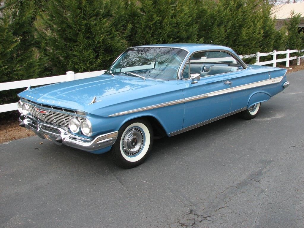 Bob's 61 impala's. Classic cars, Cool old