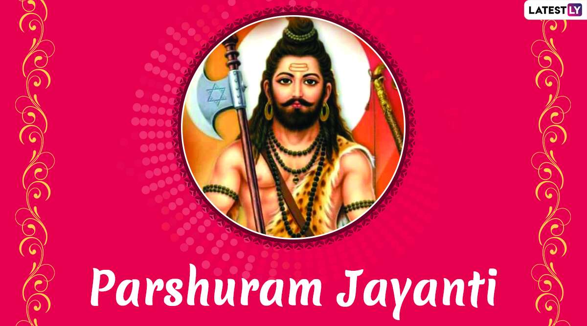 Happy Parshuram Jayanti 2020: HD Image, Photo, Whatsapp Messages, Wishes Free Download Online to Send on Lord Parashurama's Birthday