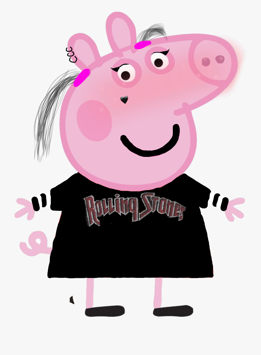 peppa Pig #egirl Pig E Girl, Free Transparent Clipart