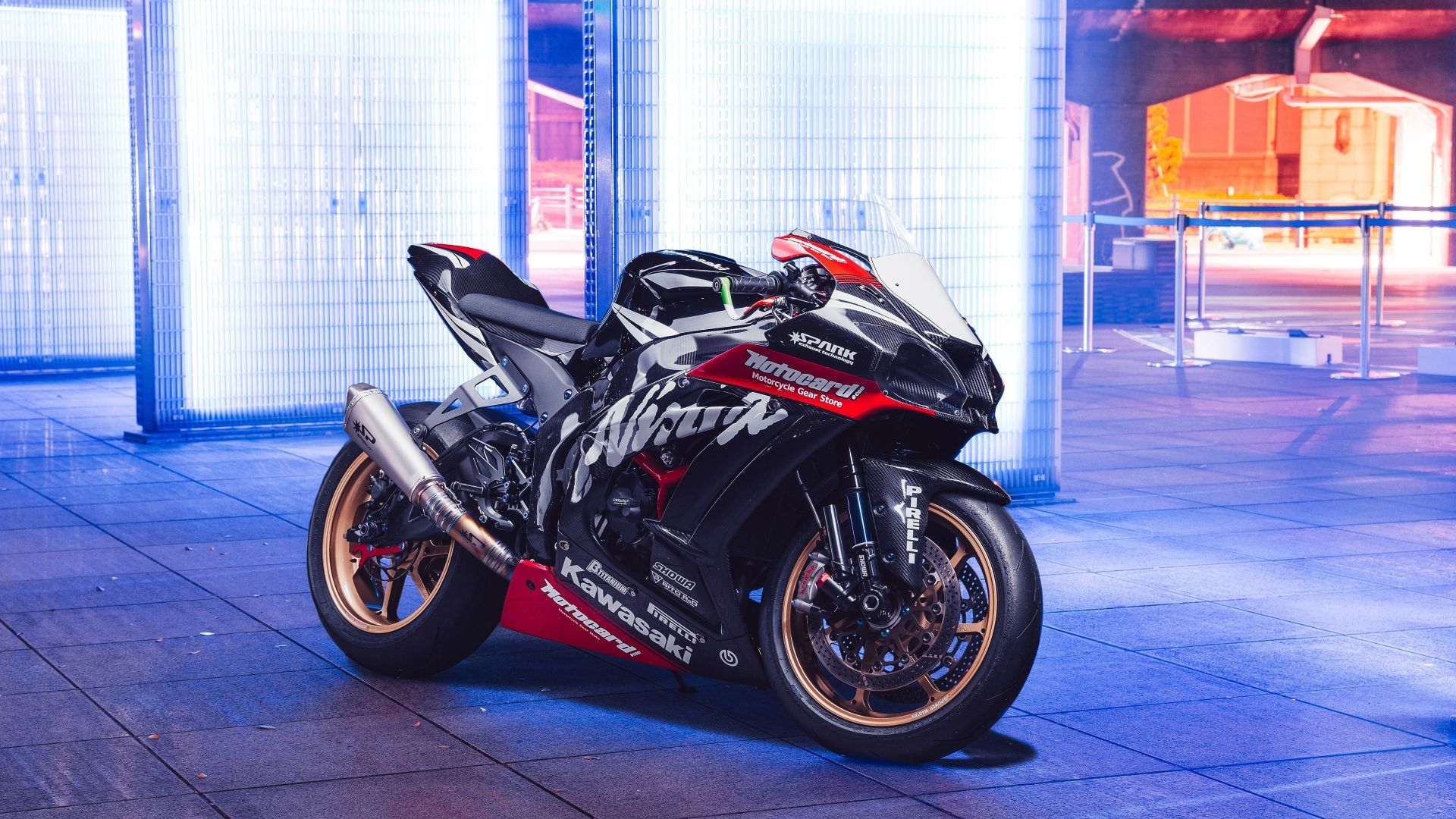 Desktop Wallpaper Kawasaki Ninja Zx 10r, Sports Bike, 2019, HD Image, Picture, Background, 396c2a