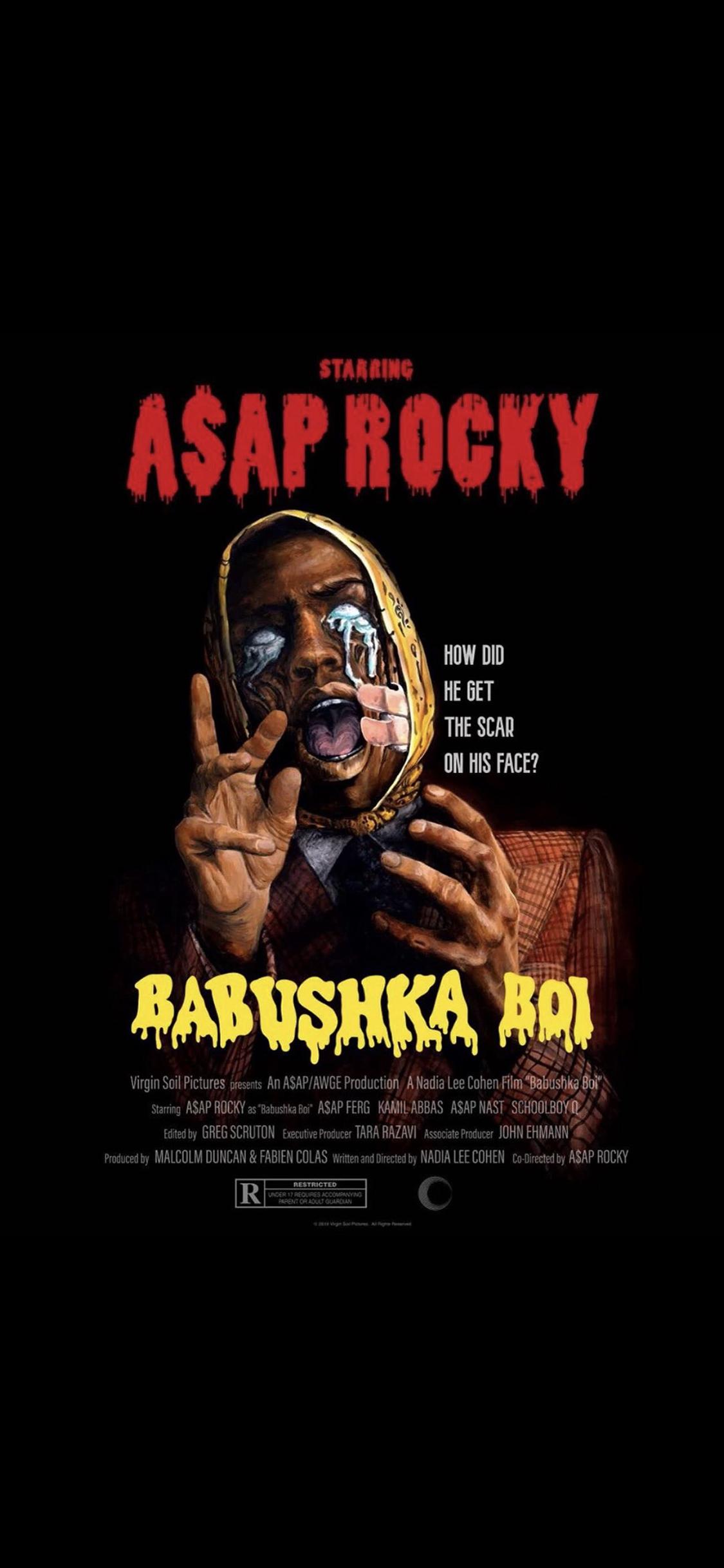 A$AP Rocky Boi Wallpaper