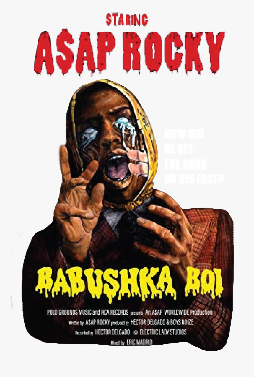 Asap Rocky Babushka Boi Album, HD Png Download