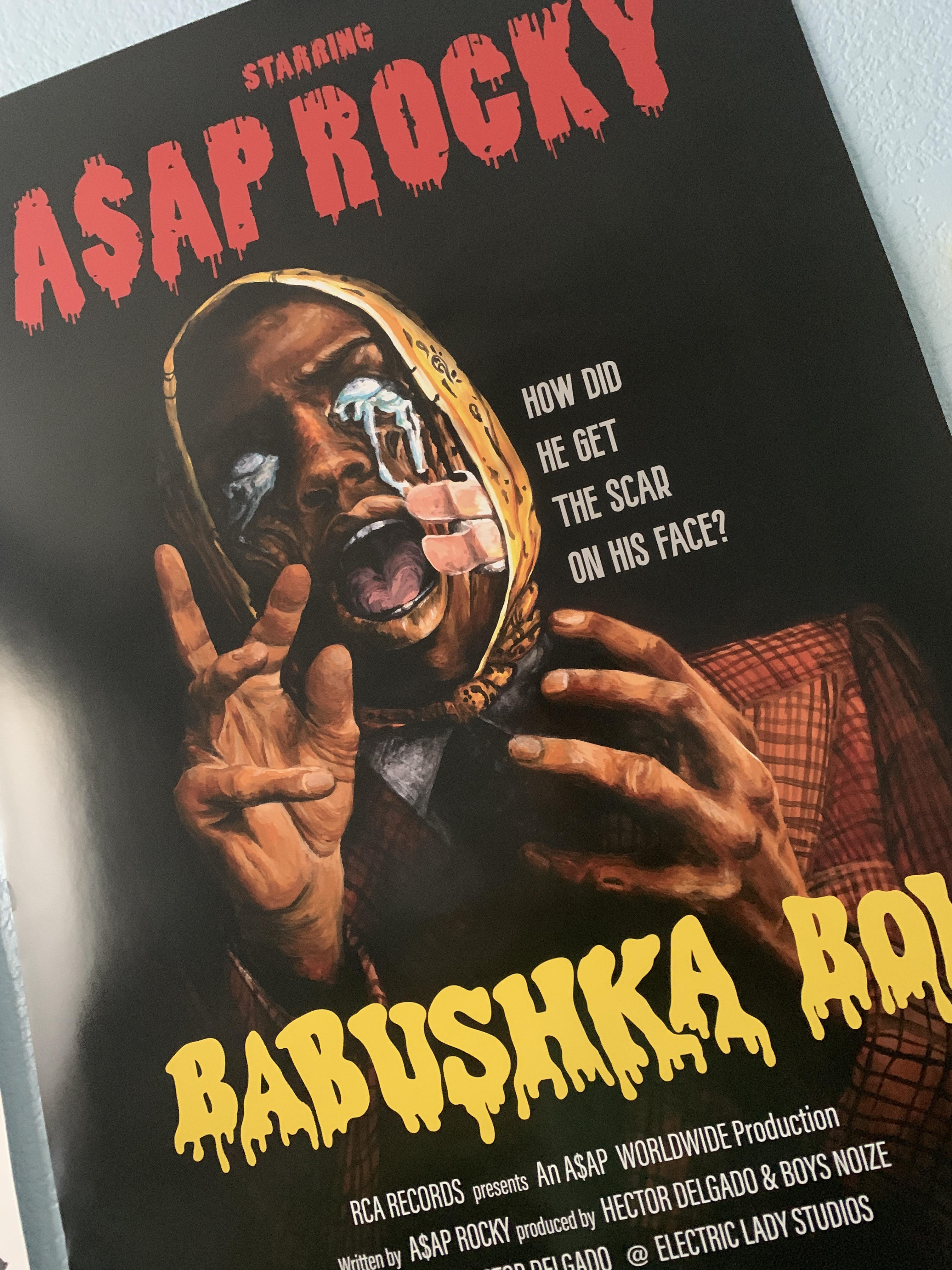 Babushka boi poster
