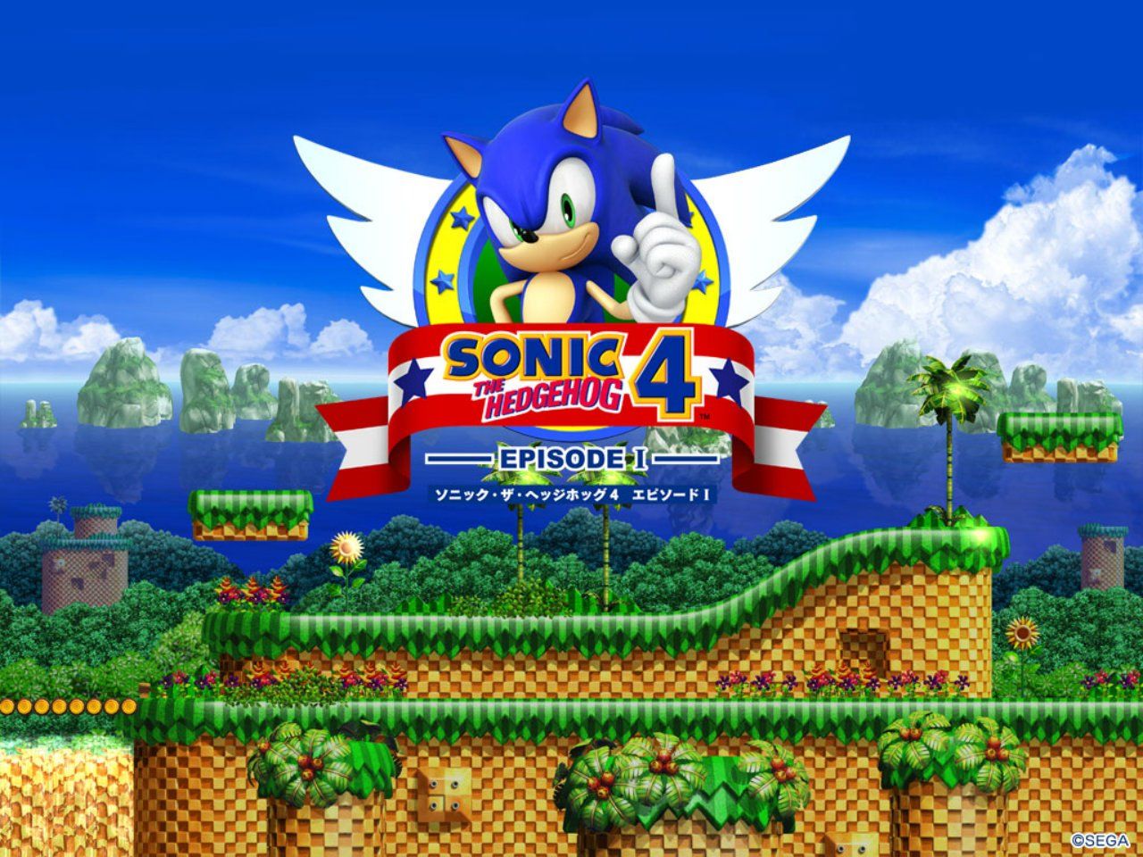 Sonic The Hedgehog 4 Wallpapers - Wallpaper Cave