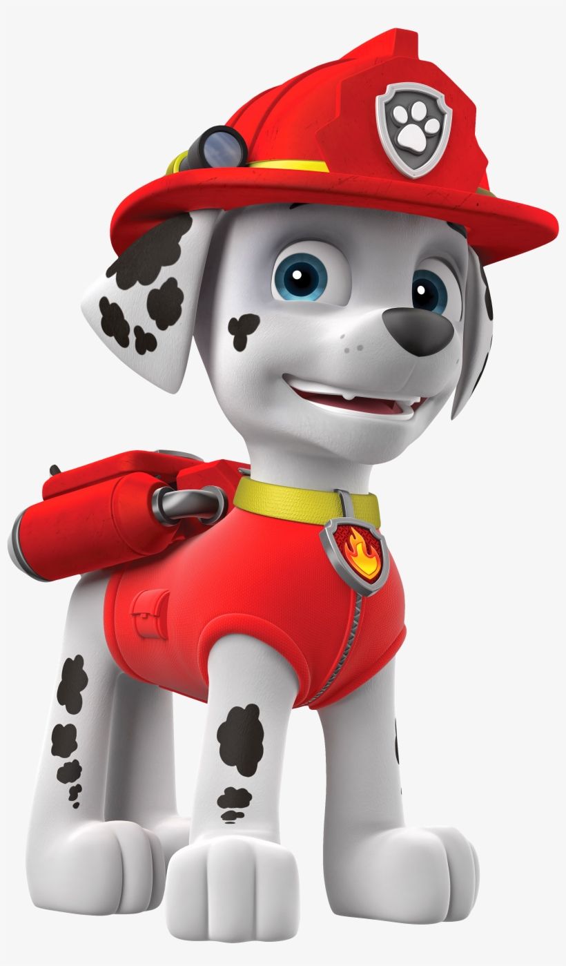 Paw Patrol Marshall Png Transparent PNG Download