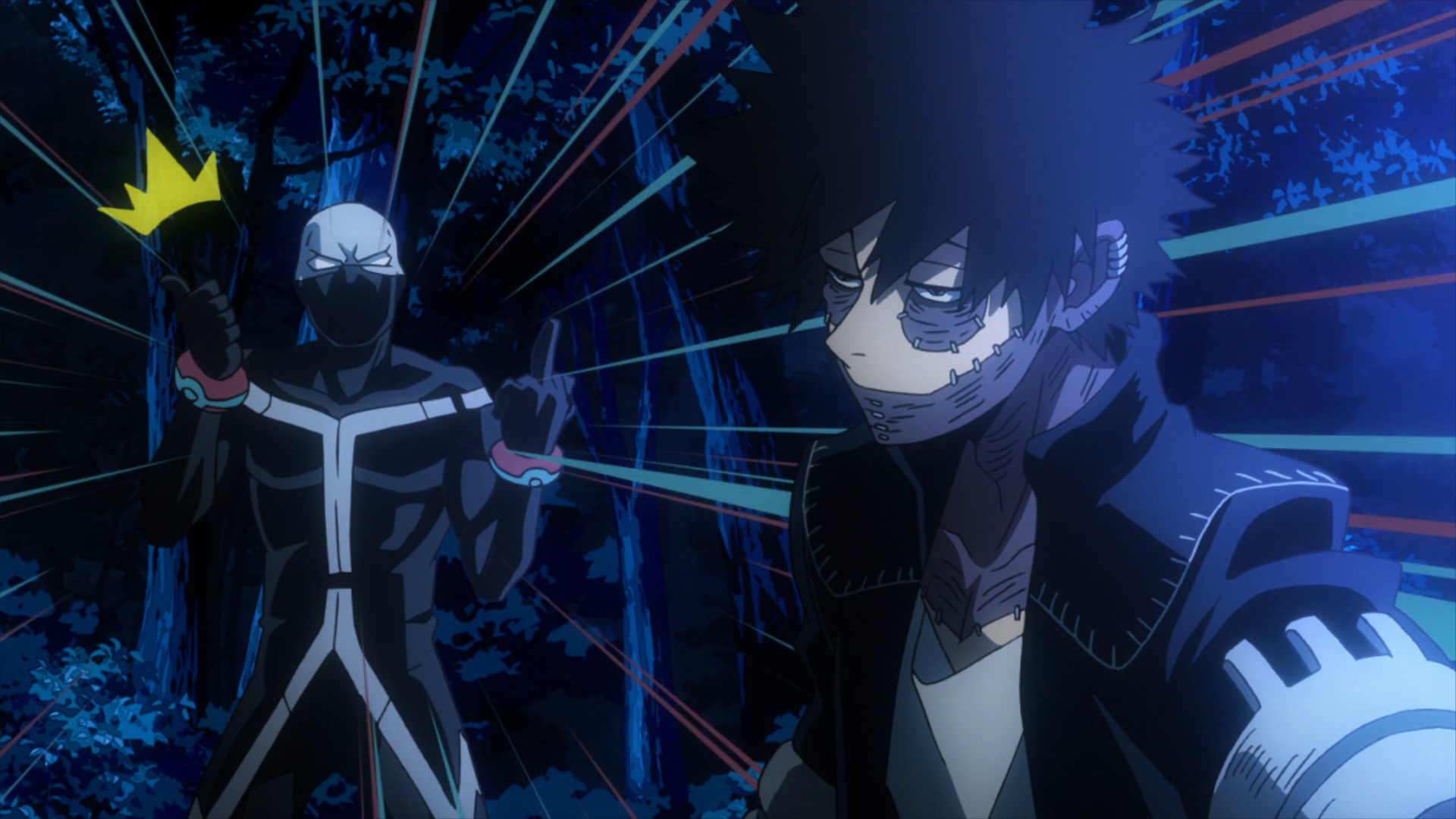 Dabi Relationships. My Hero Academia