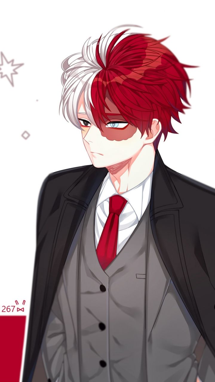 Download 720x1280 wallpaper anime boy, artwork, my hero academia