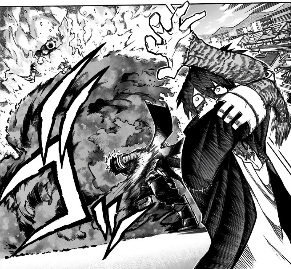 Dabi. My Hero Academia