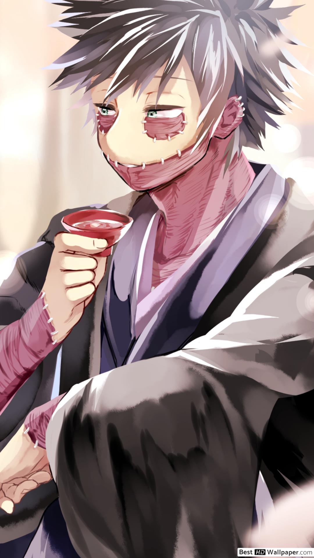 BNHA DABI Figure. My Hero Academia Shop