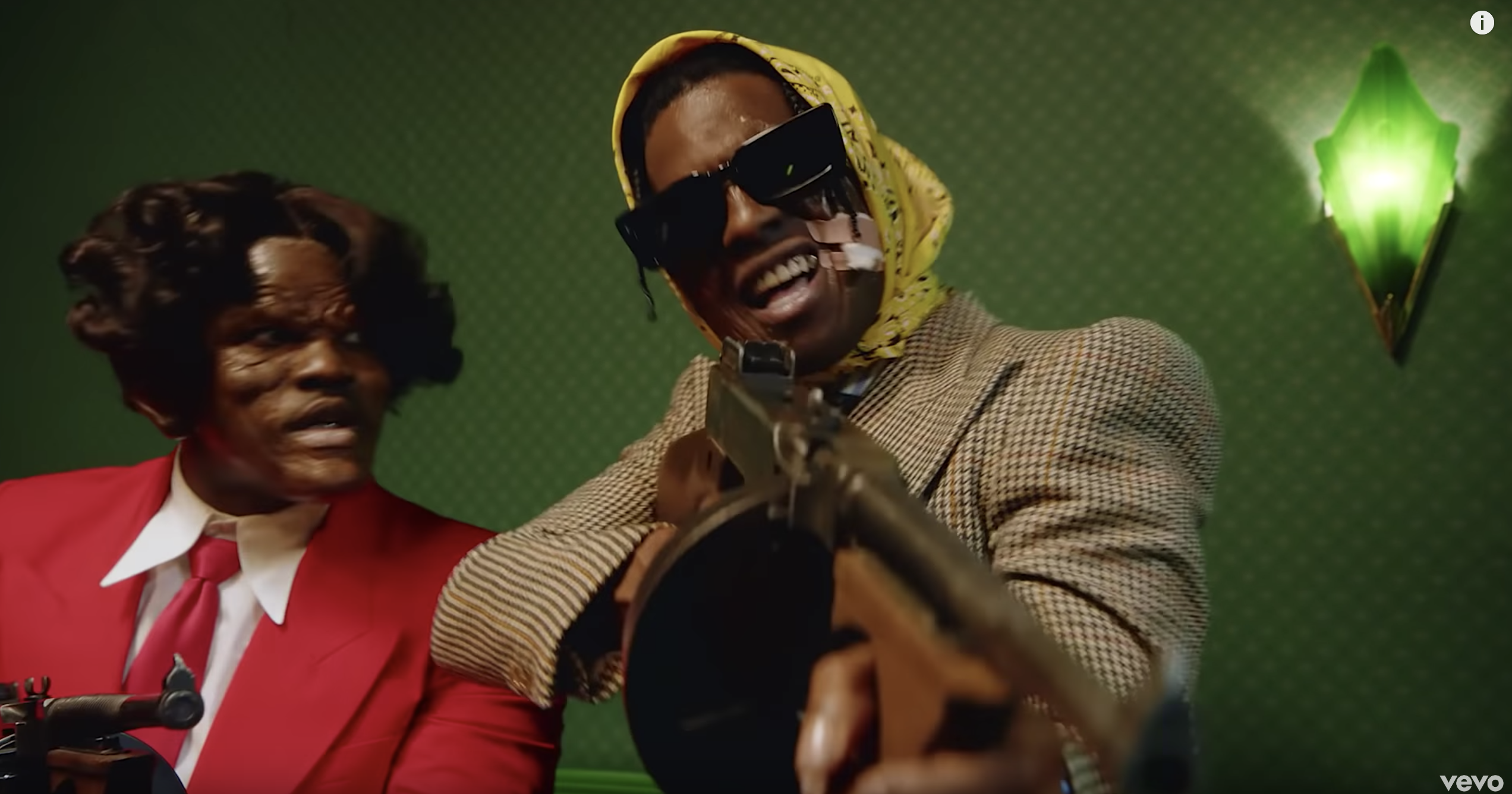 A$AP Rocky Mirrors Sweden Arrest In Music Video, 'Babushka Boi'