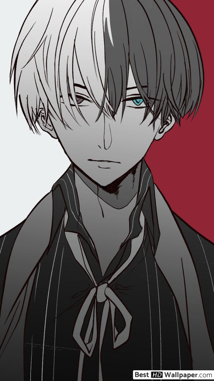 Shoto Todoroki from Boku No Hero Academia HD wallpaper download