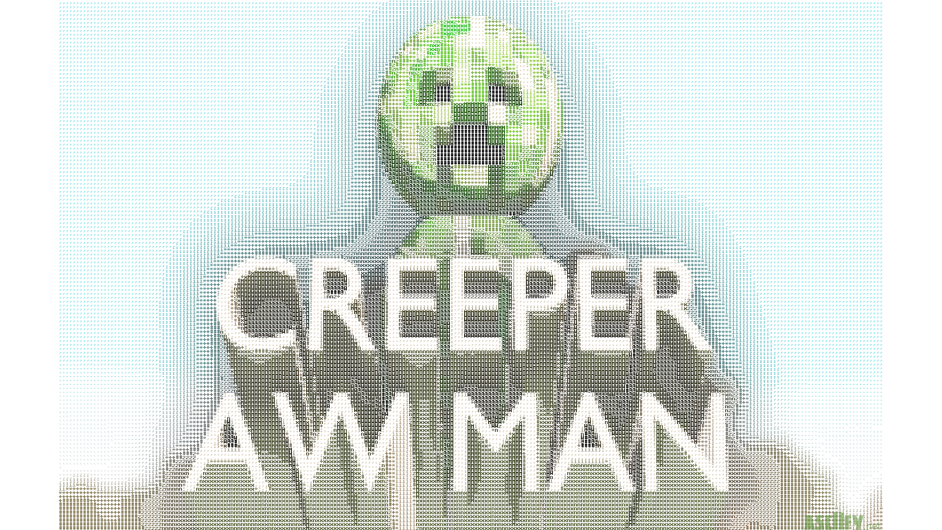 Creeper Aw Man Wallpapers Wallpaper Cave