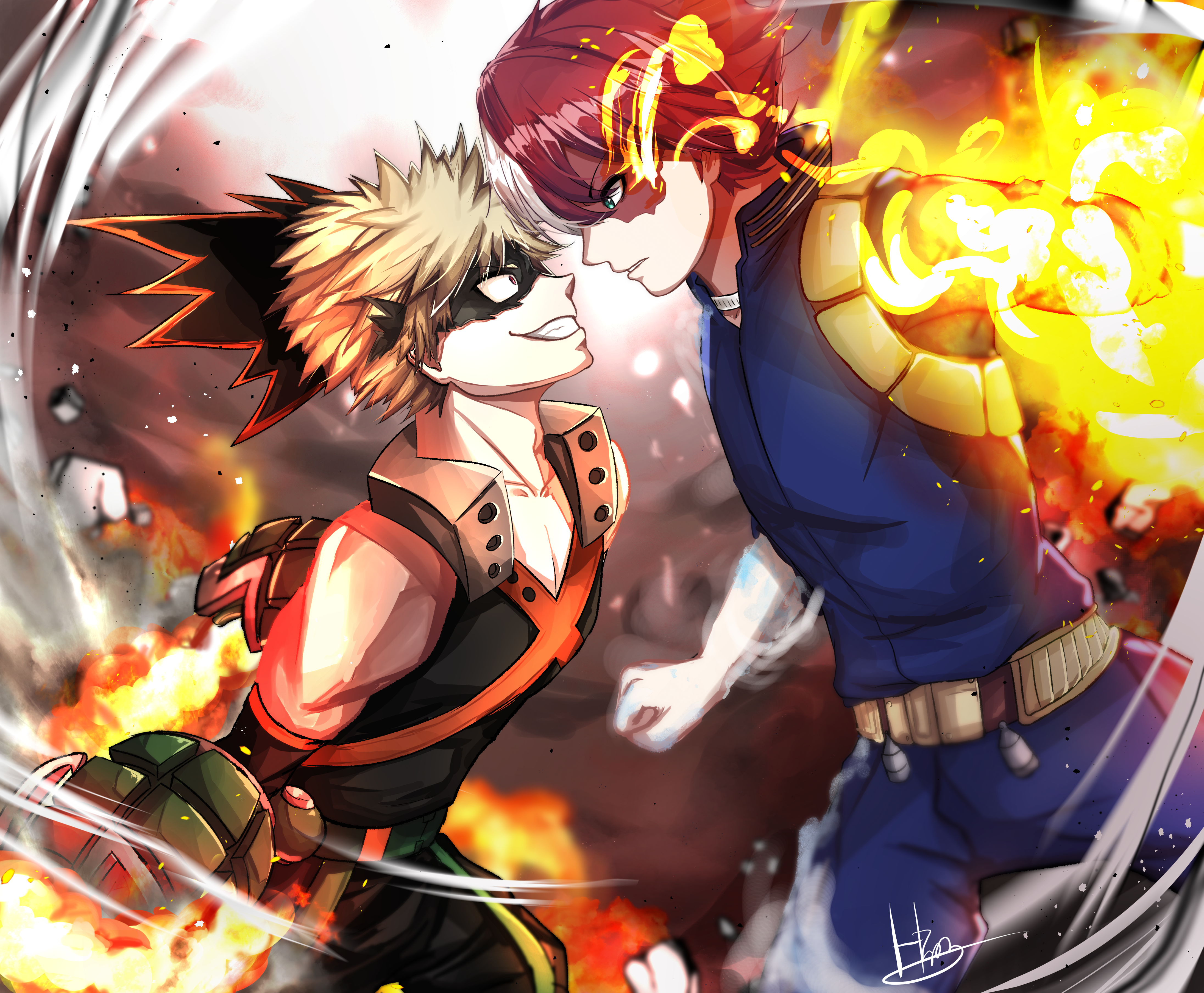 My Hero Academia 4k Ultra HD Wallpaper. Background Image