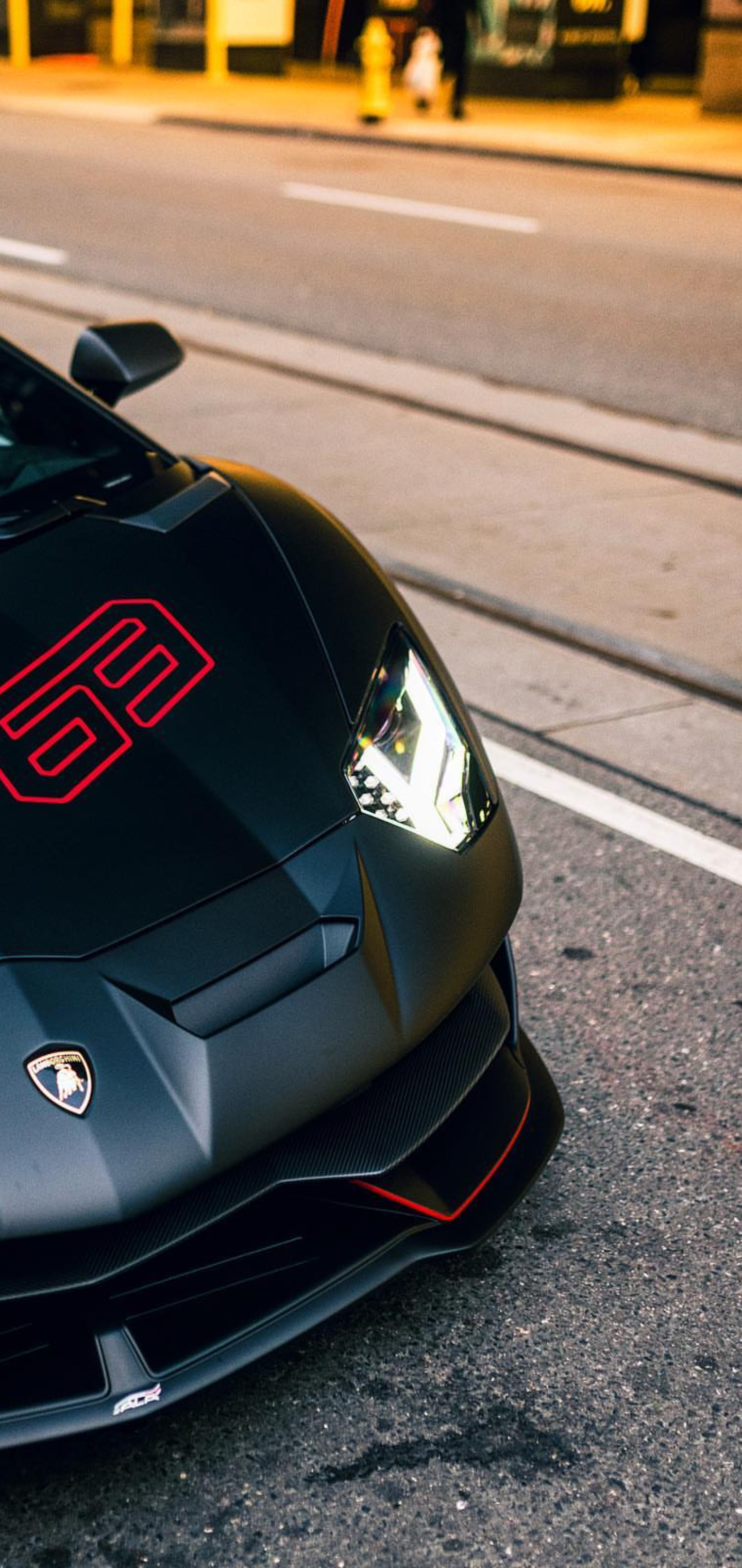 Aventador SVJ 63 Wallpaper