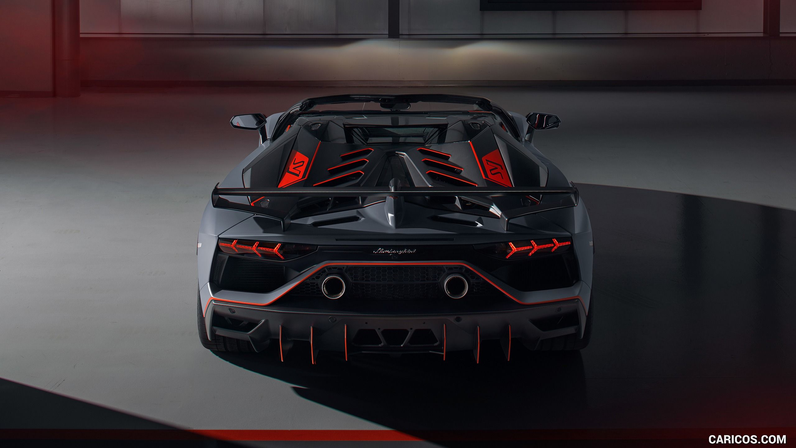 Lamborghini Aventador SVJ 63 Roadster. HD Wallpaper