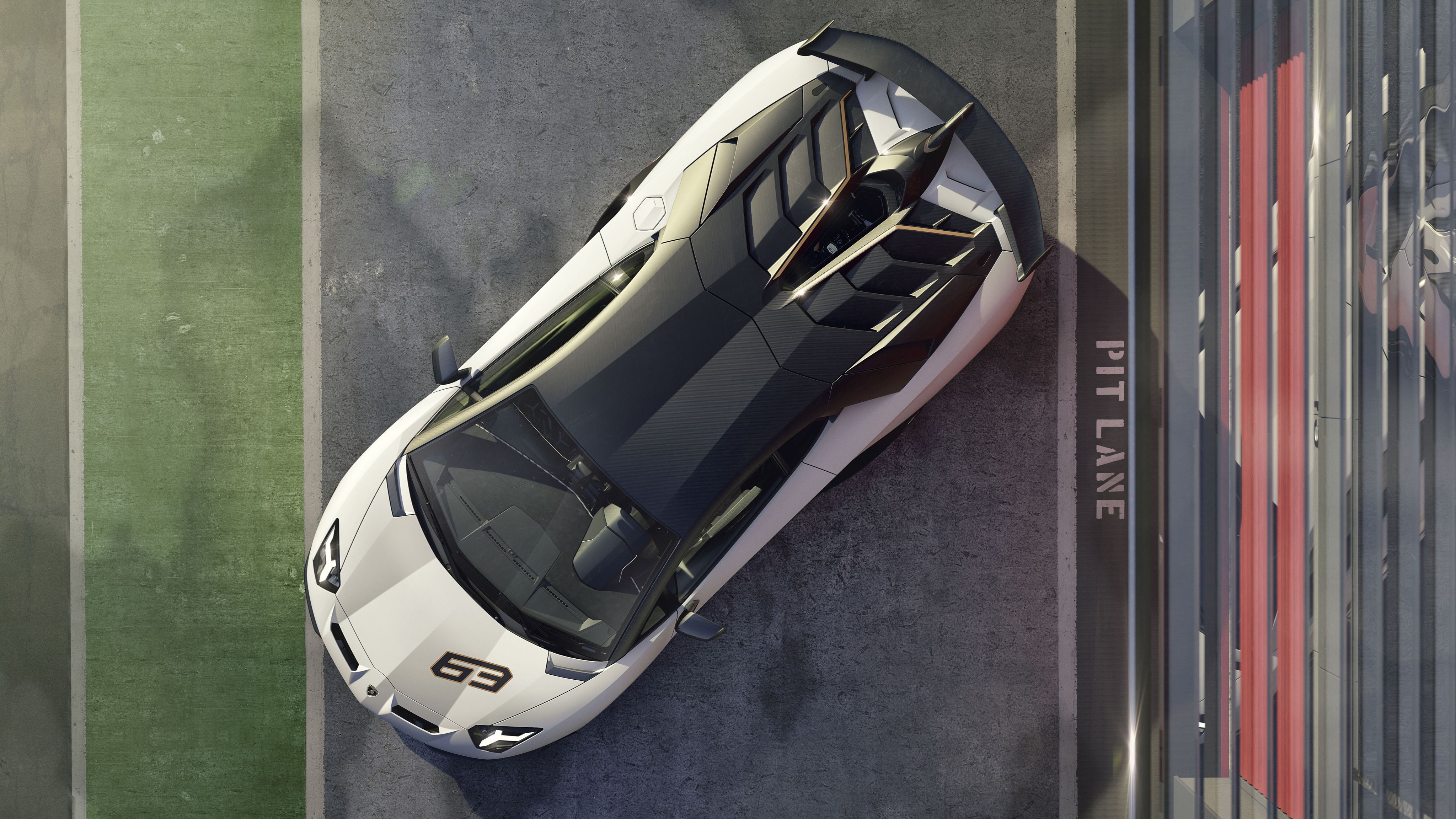 Lamborghini Aventador SVJ 63 2019 4K 5 Wallpaper. HD Car