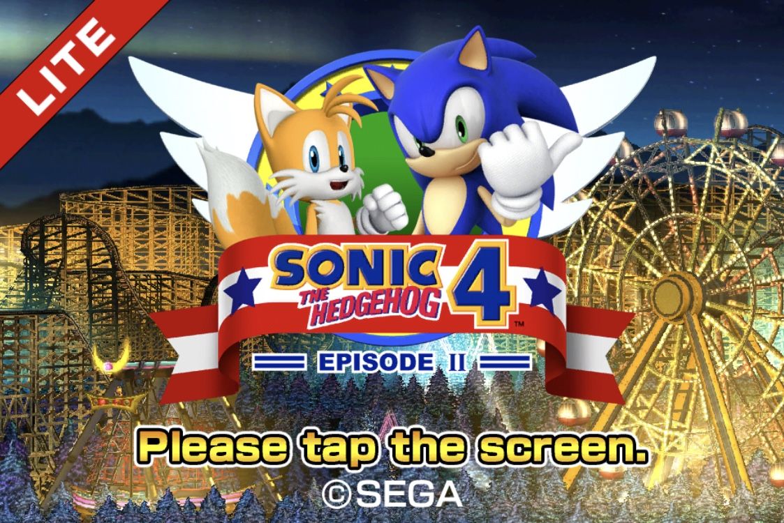 Sonic 4 Episode II LITE android iOS apk download for free-TapTap