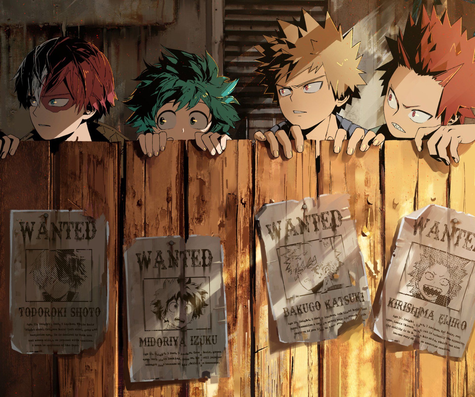 My Hero Academia HD Wallpaper