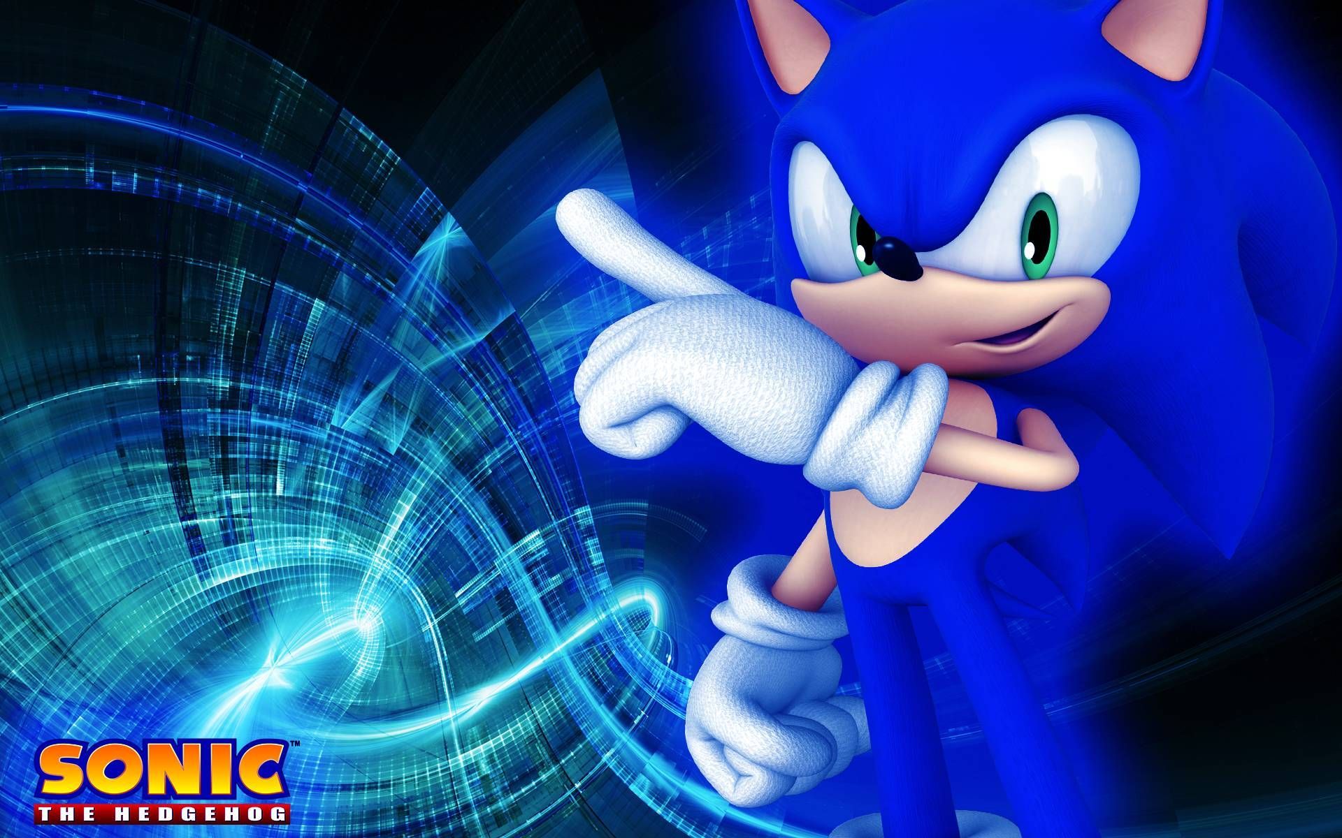 Sonic The Hedgehog Wallpaper Full HD. Sonic