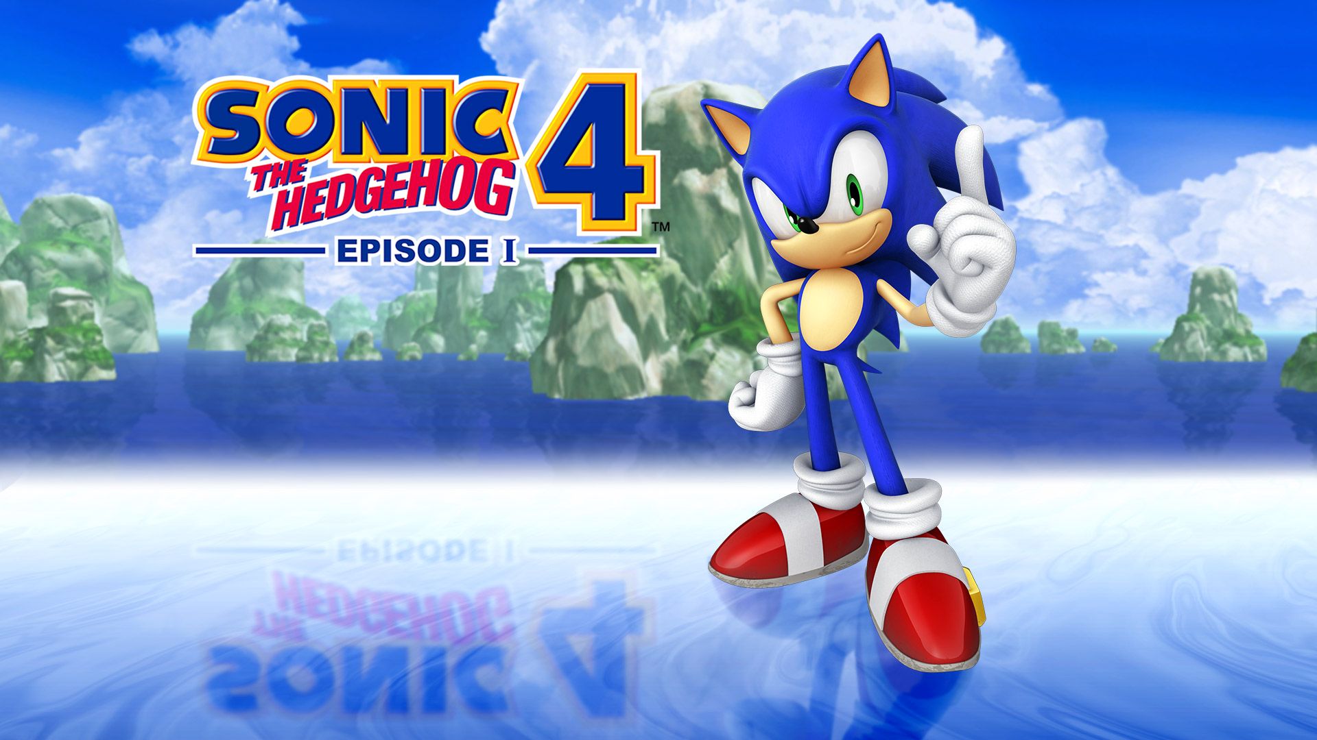 Free Sonic the Hedgehog 4: Episode I Wallpapers in 1920x1080.