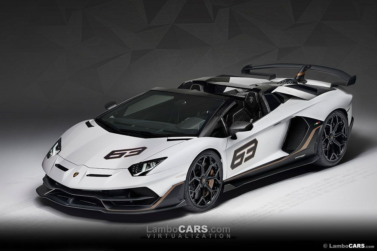 Aventador SVJ Roadster could be unveiled soon.aventador_svj63_14