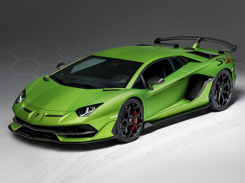 Lamborghini Aventador SVJ and SVJ 63 unveiled at Monterey Car Week