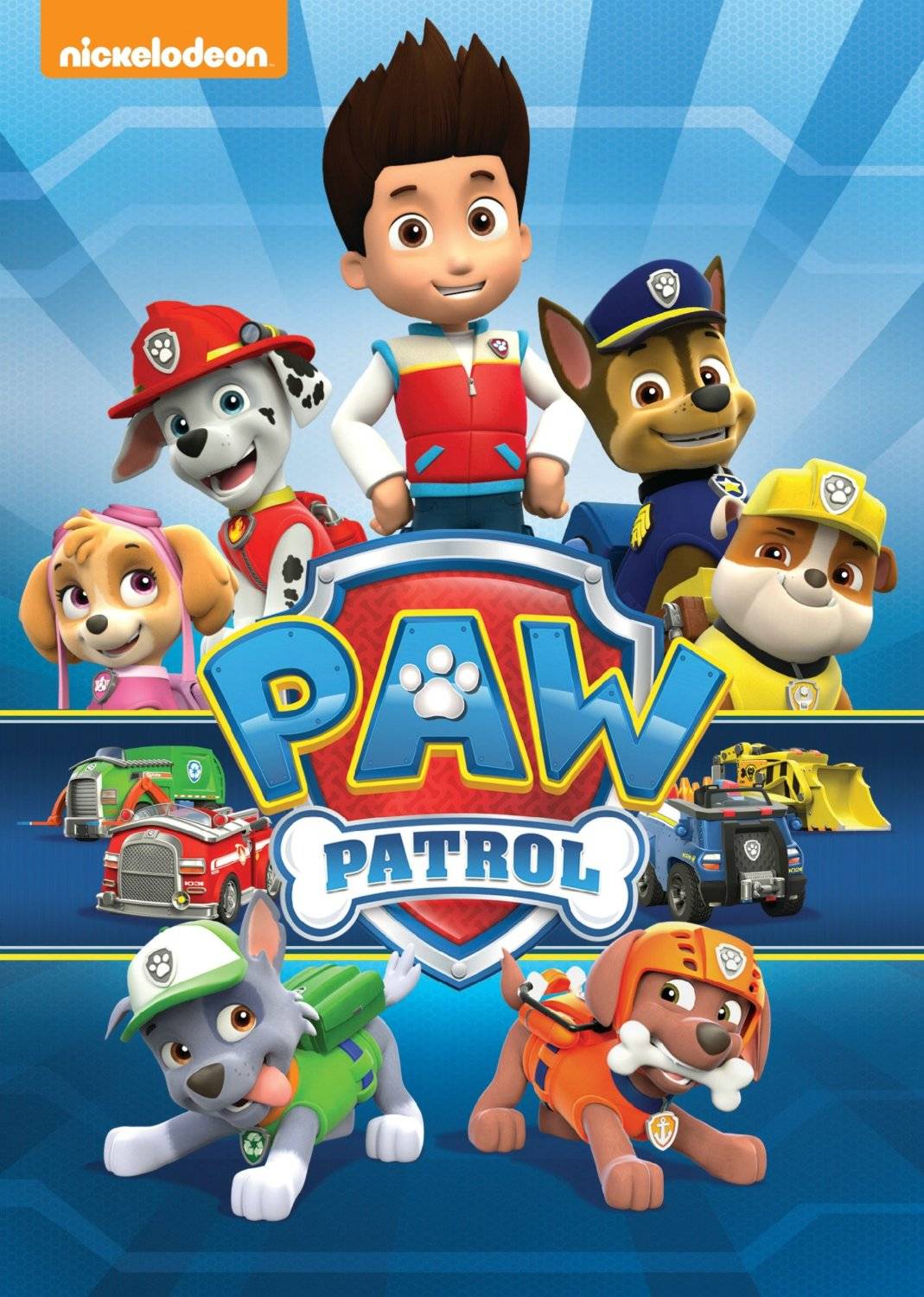 paw patrol HD wallpaper Patrol Photo