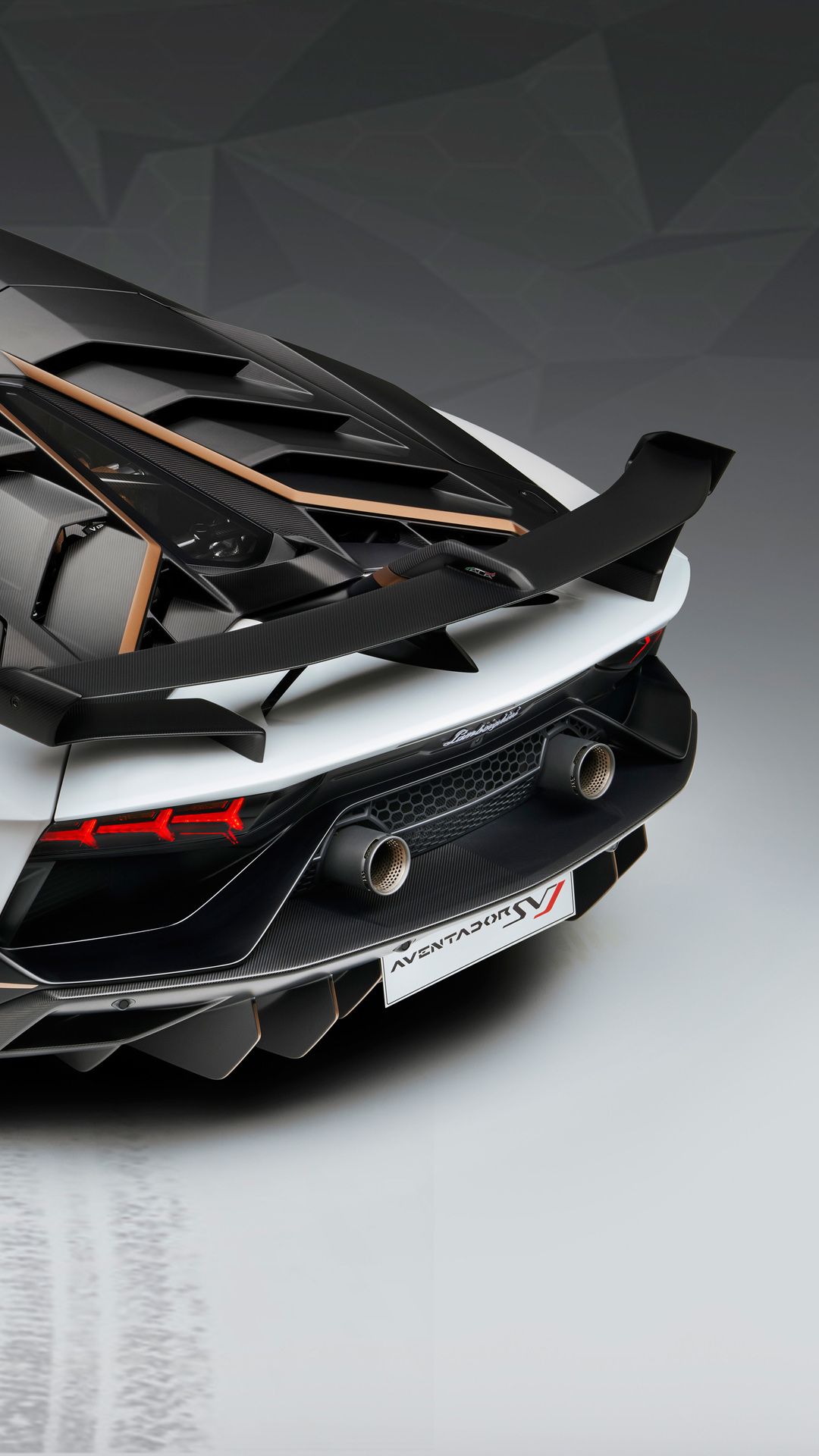 Lamborghini Aventador SVJ 63