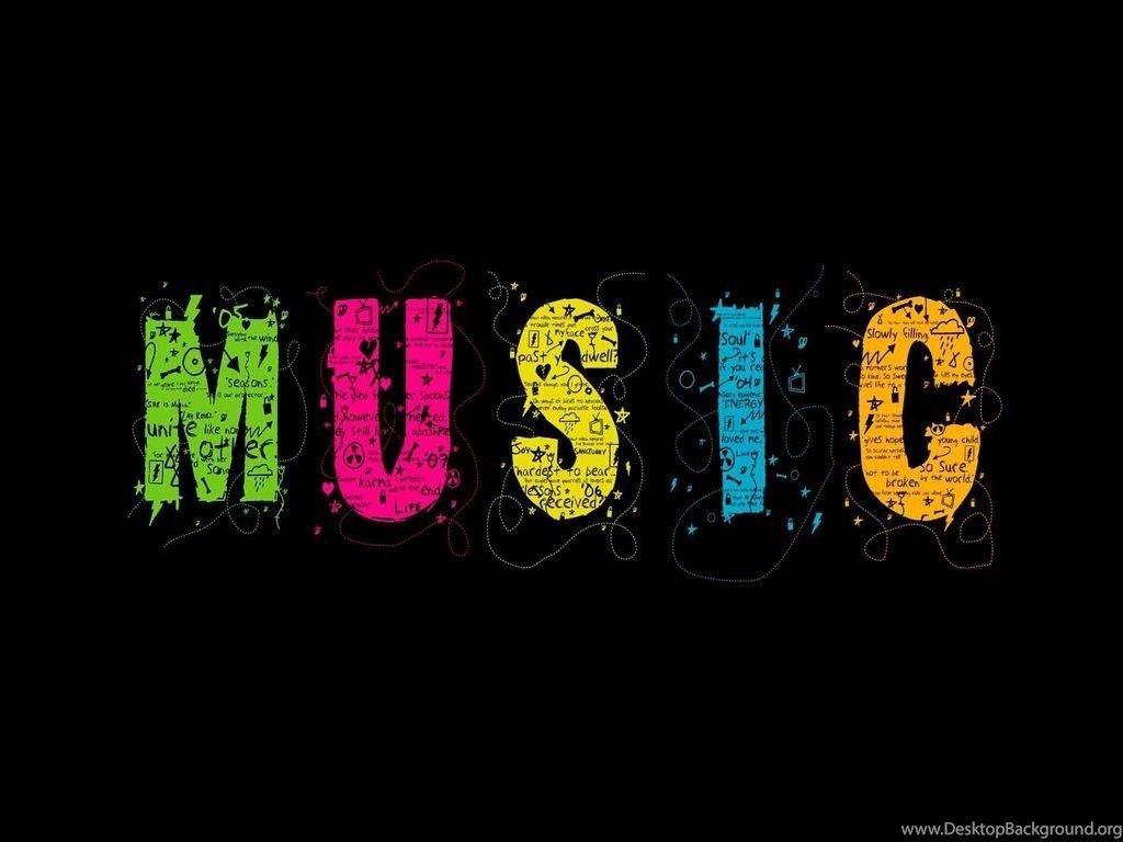 Music Is My Life Wallpaper Desktop Background