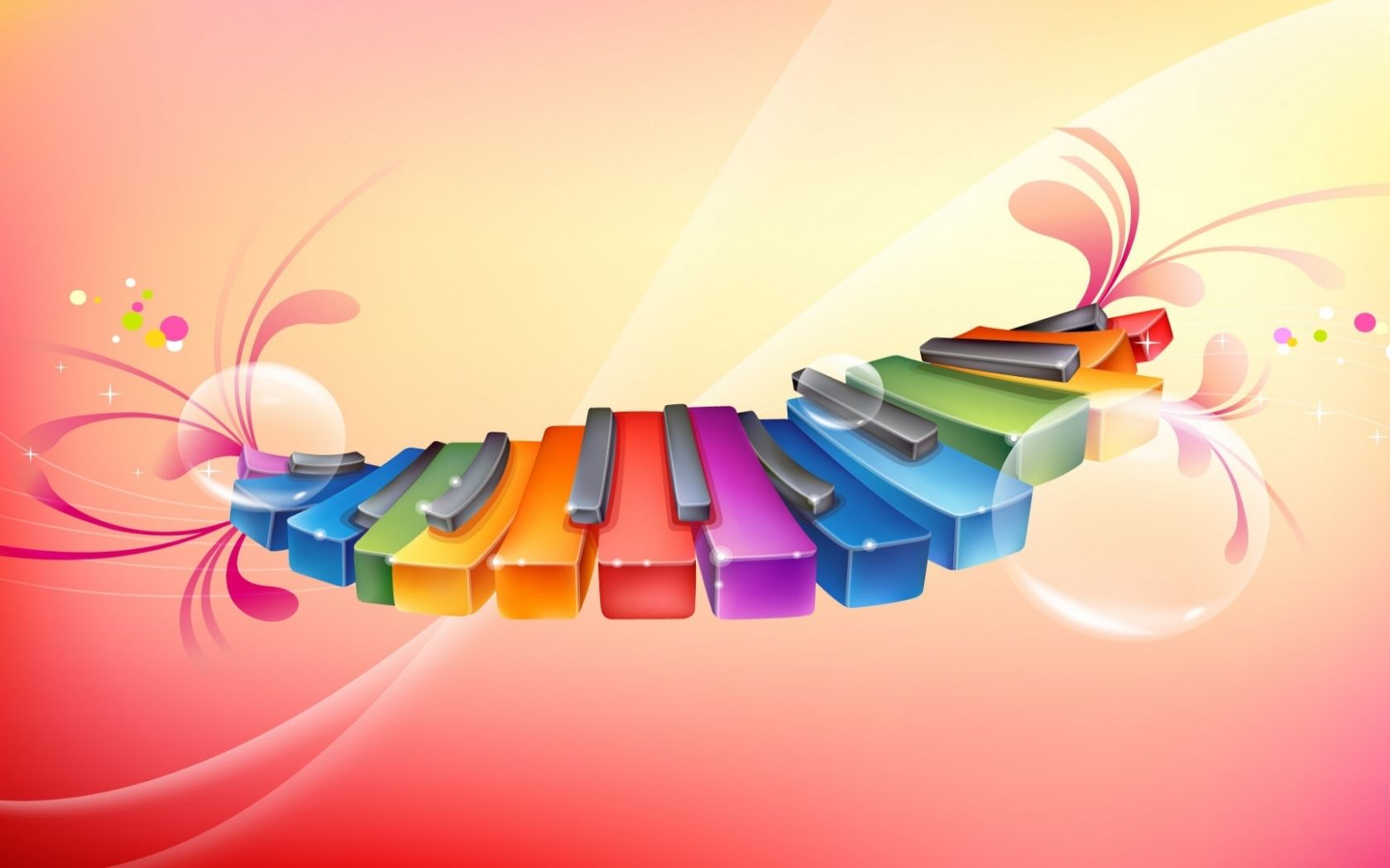 Free download Colorful Music Desktop Background wallpaper
