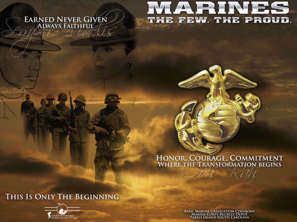 Marines Wallpaper