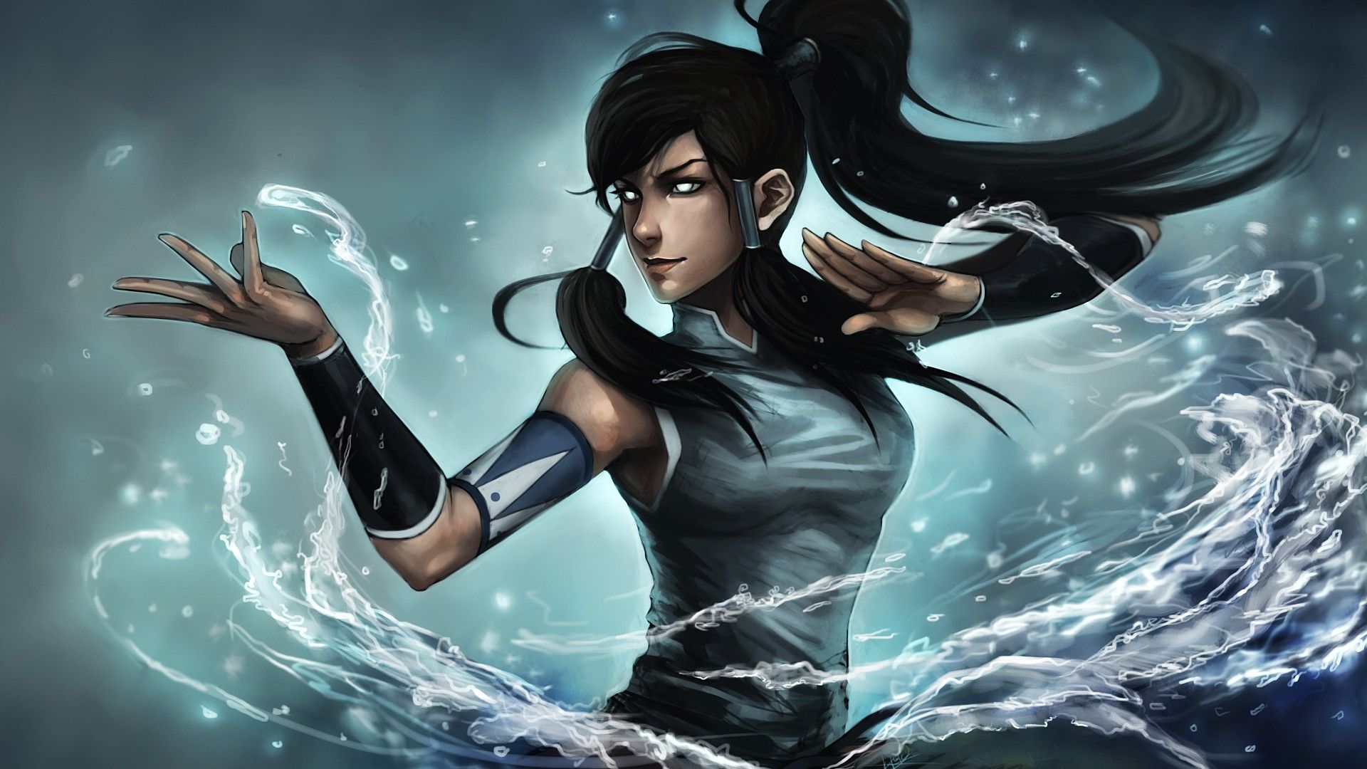 Avatar, anime, anime girls, Waterbender, korra wallpaper