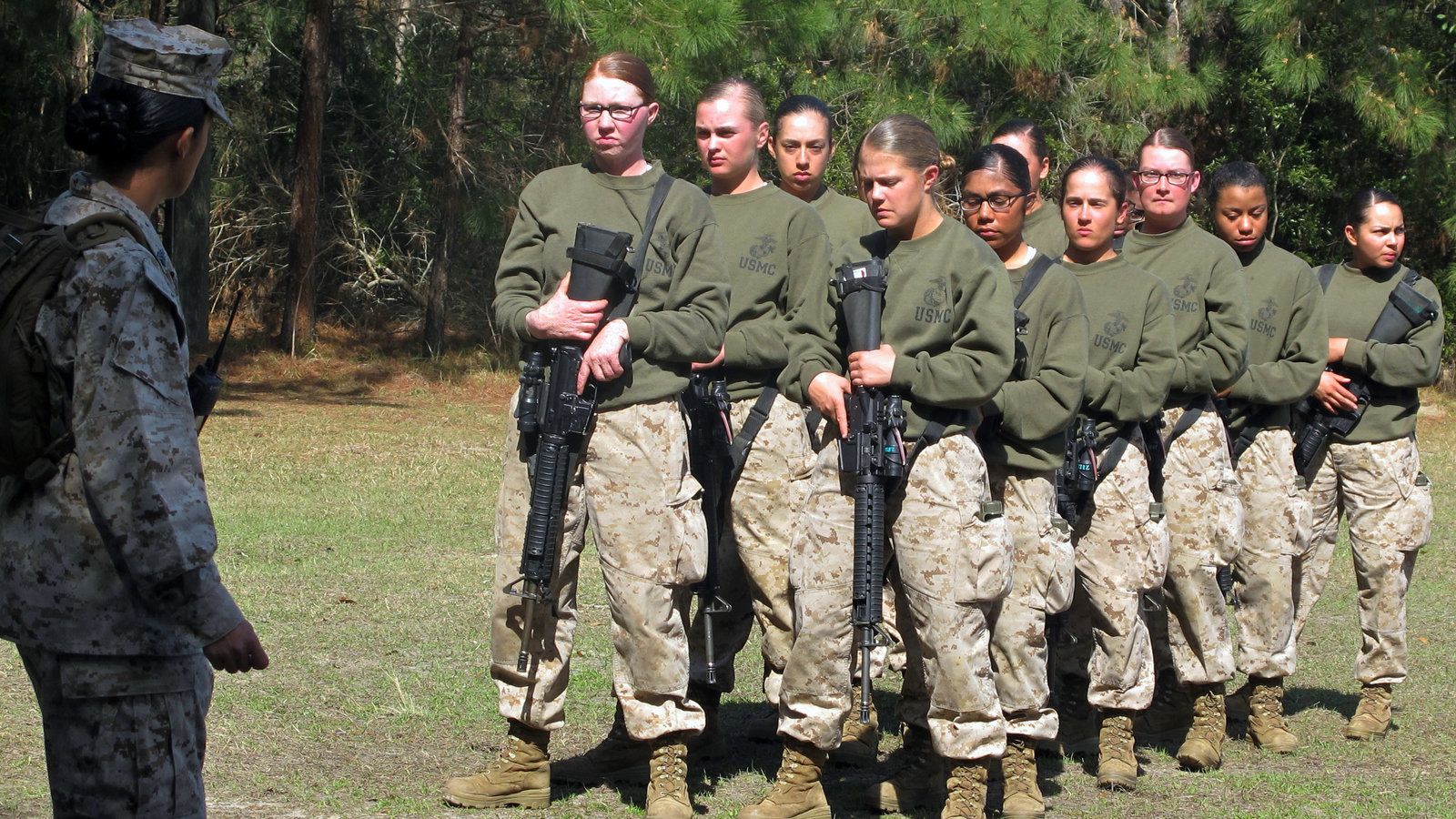 Marines to Integrate Female and Male Training Battalions for First Time