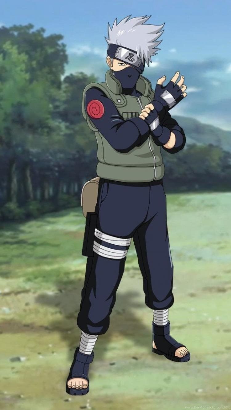Naruto: Shippuden Konoha Shinobi Kakashi Hatake Wallpaper Desktop Background