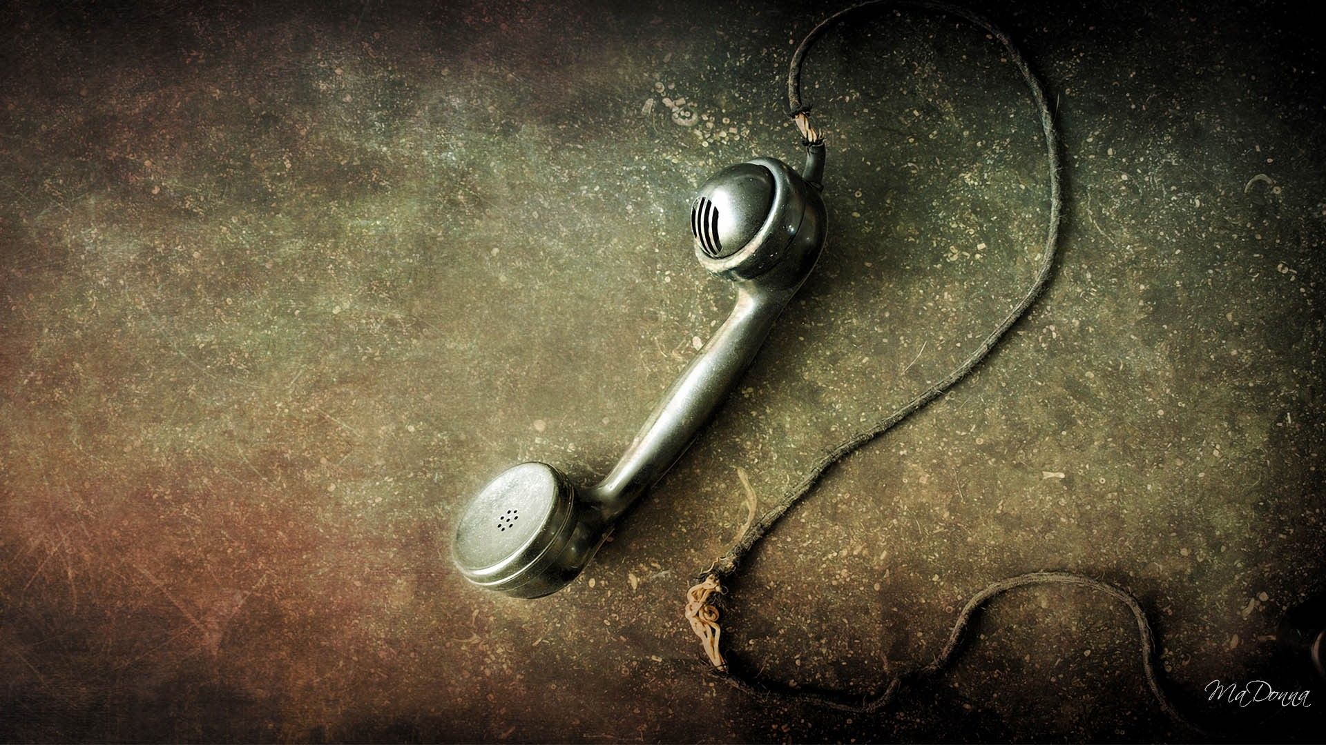 Antique Phone Wallpaper