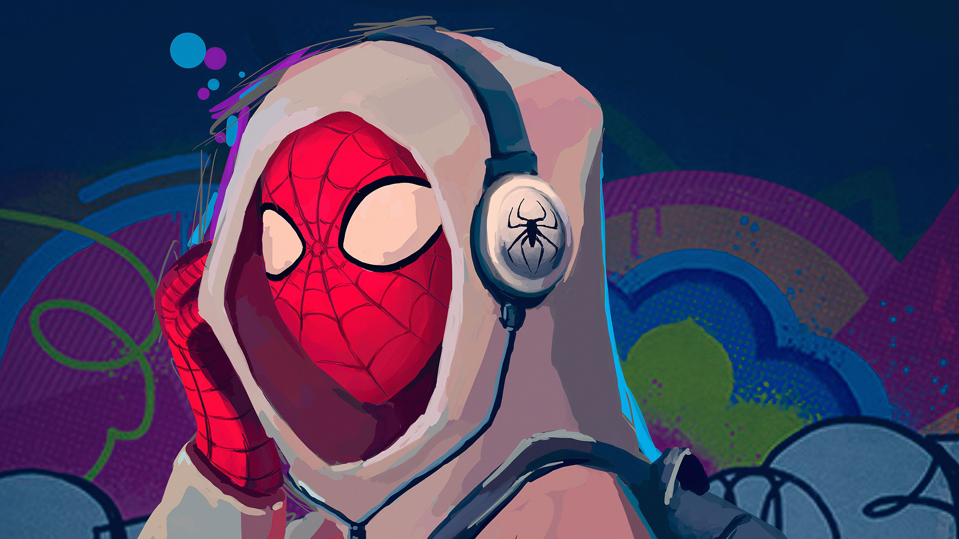 Spiderman Music 4k, HD Superheroes, 4k Wallpaper, Image