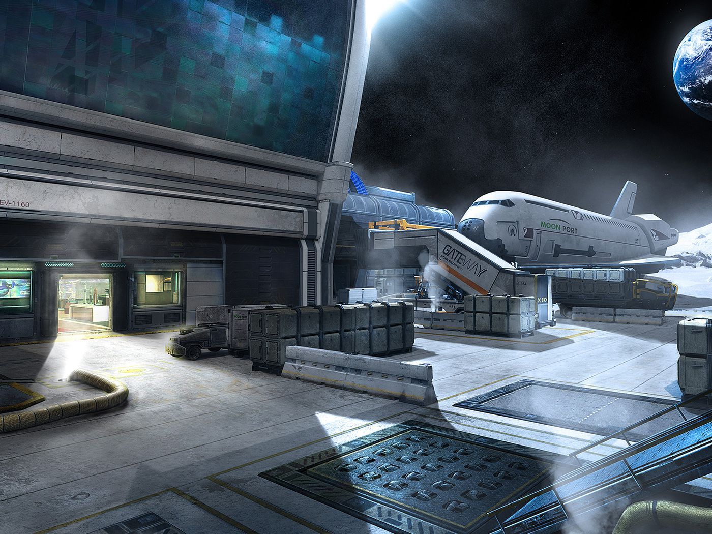 Watch 12 minutes of Call of Duty: Infinite Warfare campaign
