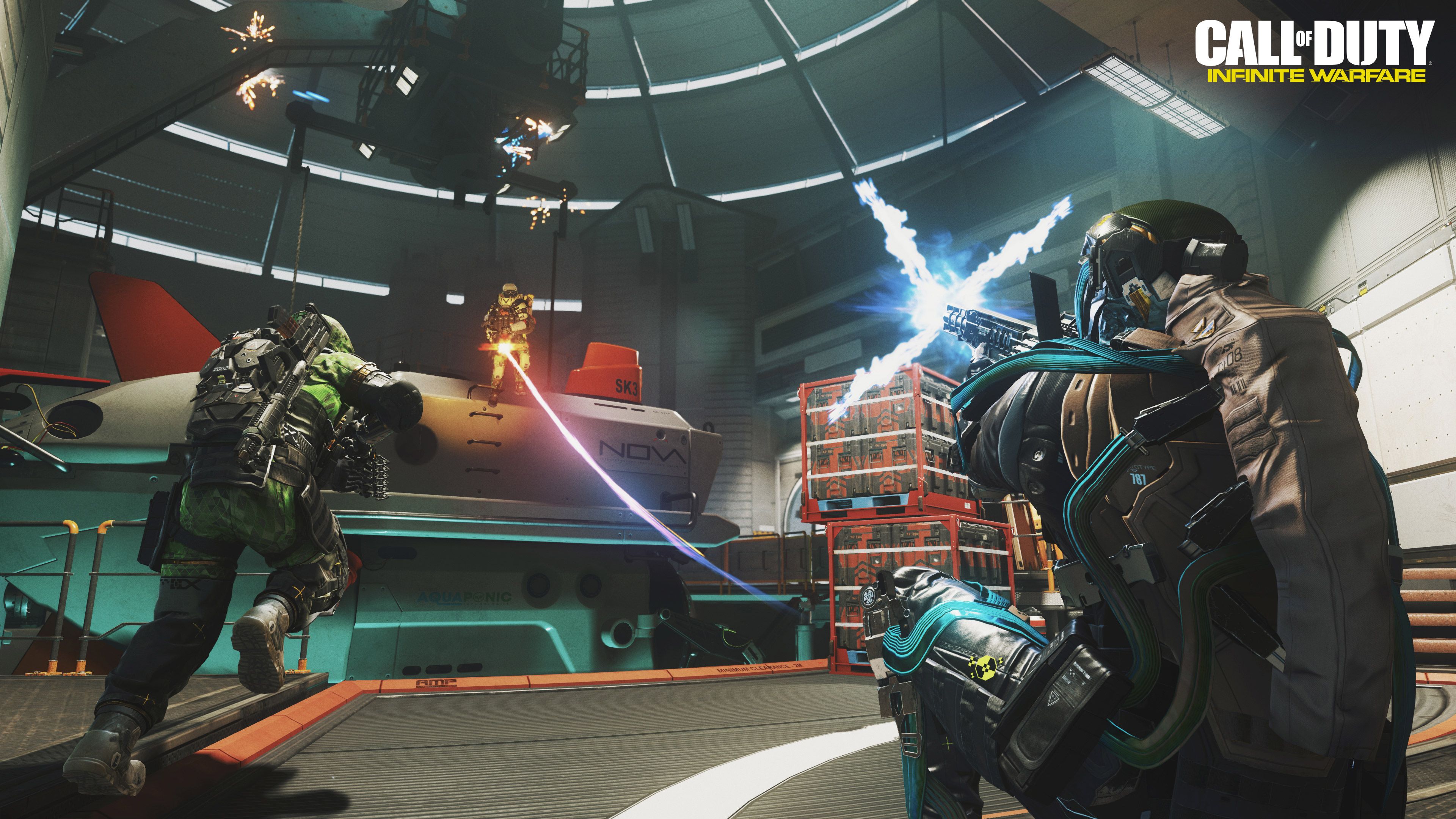Call Of Duty Infinite Warfare 4k, HD Games, 4k Wallpaper, Image