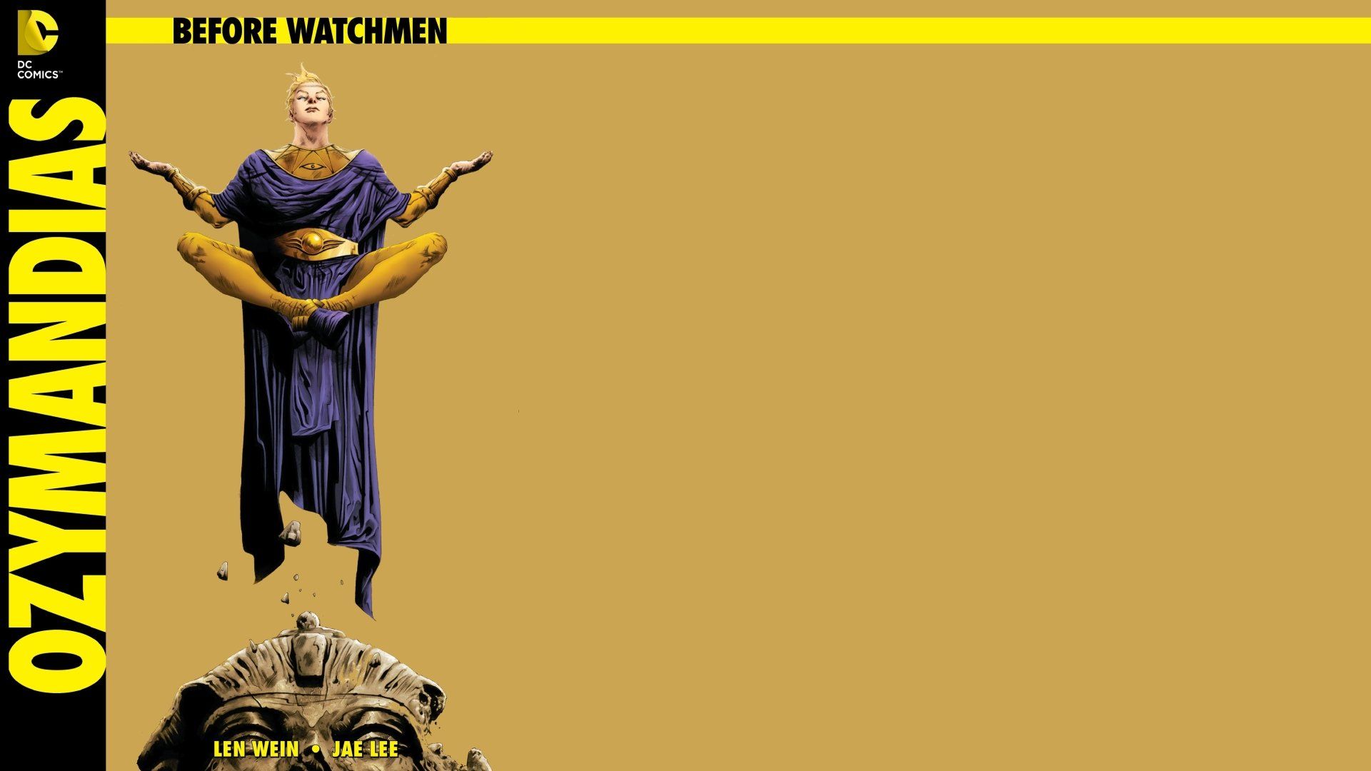 4K Ultra HD Ozymandias (Watchmen) Wallpaper
