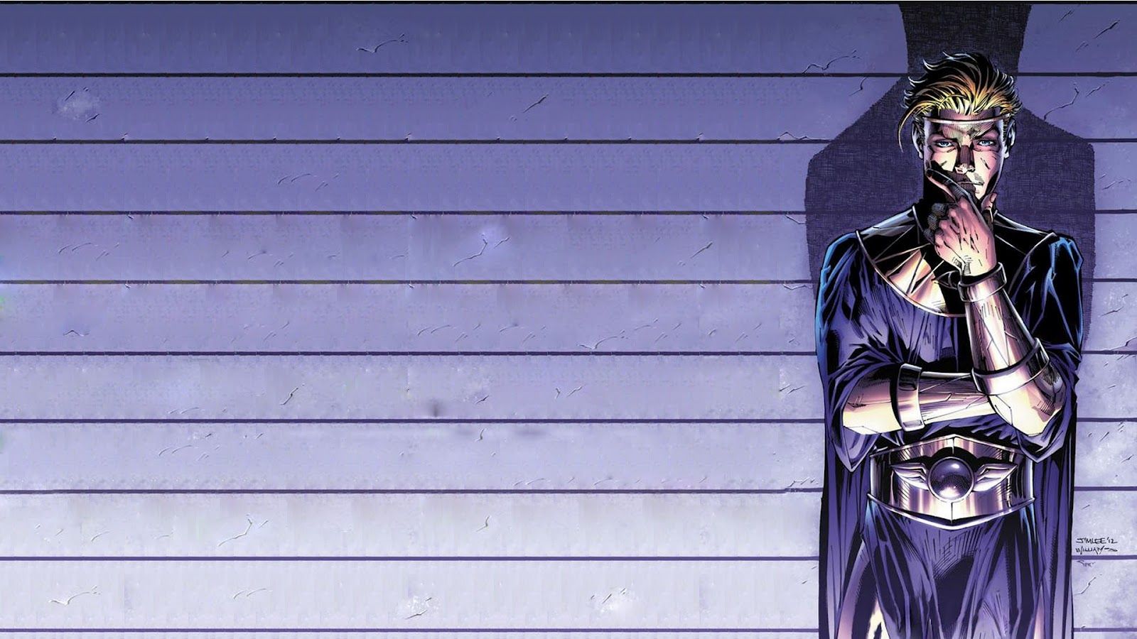 Ozymandias Wallpaper. Watchmen