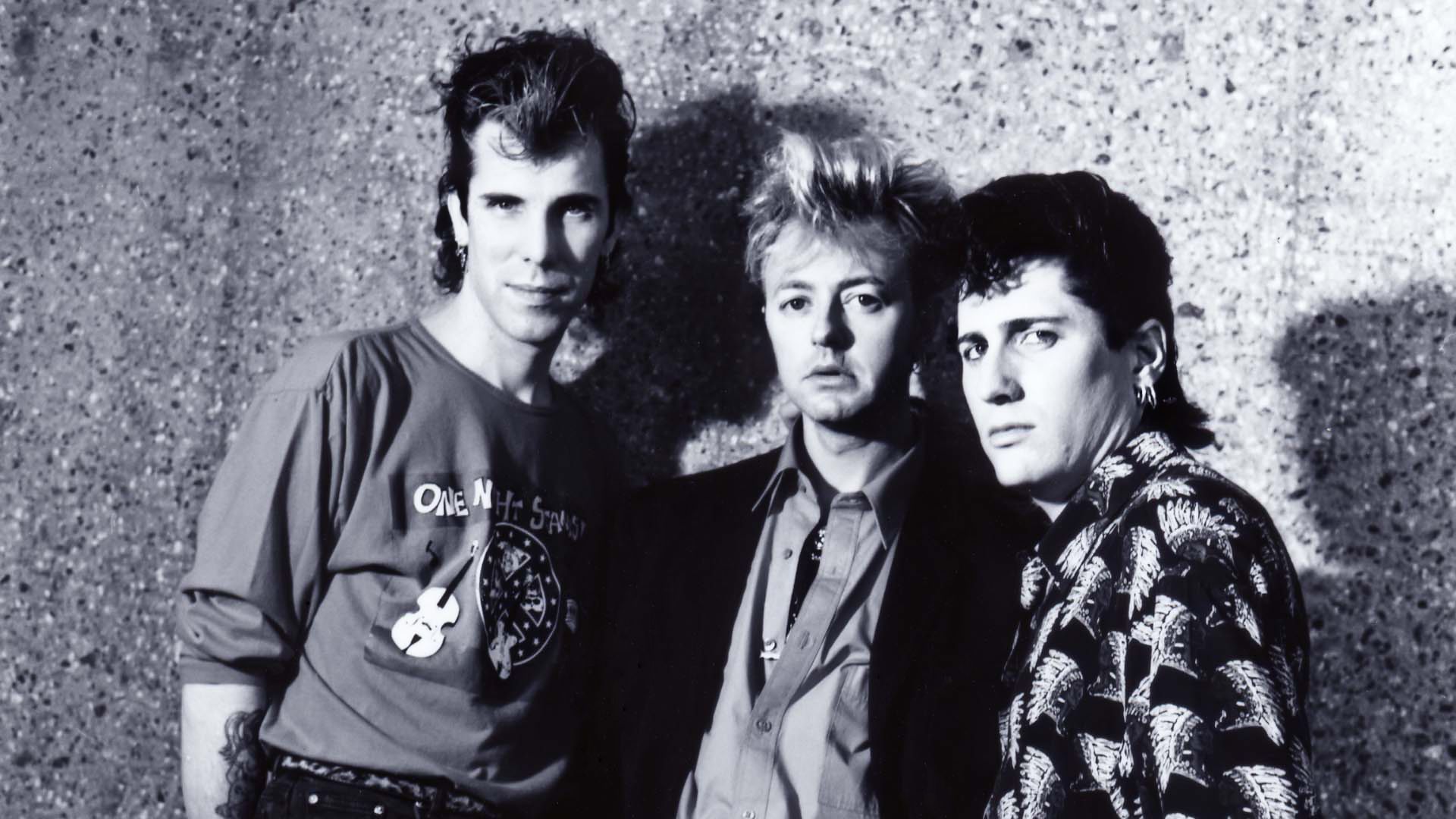 Download Stray Cats wallpaper to your cell phone cats rock