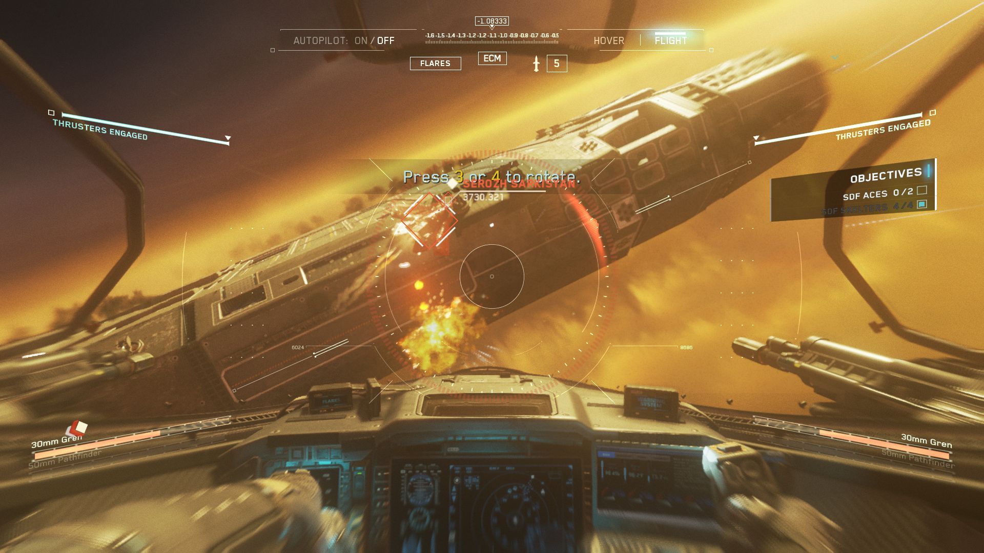 Call of Duty: Infinite Warfare Review Like the Wing